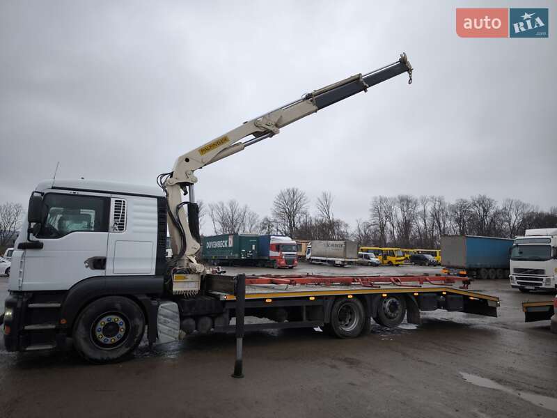 Евакуатор MAN TGA 2003 в Тернополі