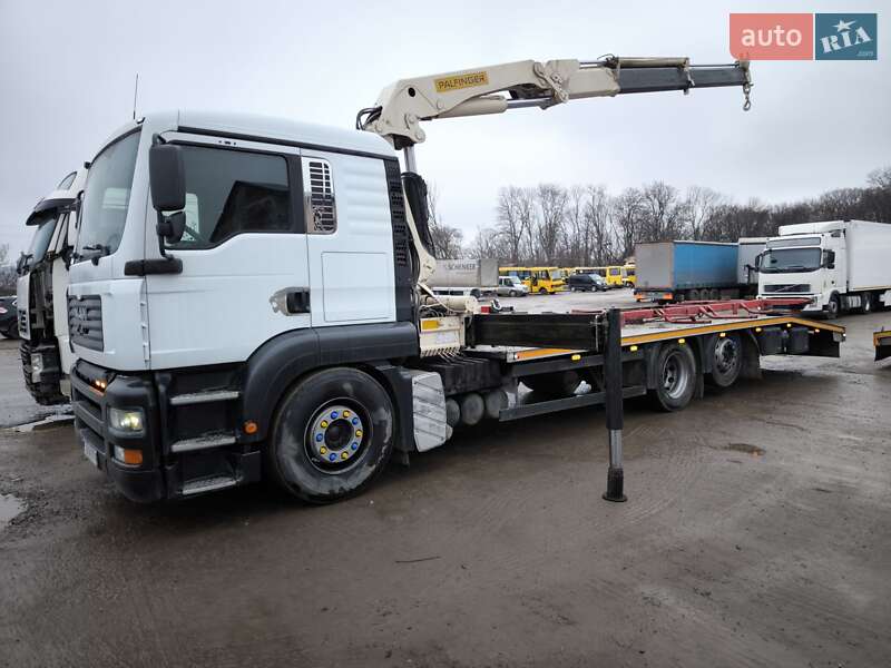 Евакуатор MAN TGA 2003 в Тернополі
