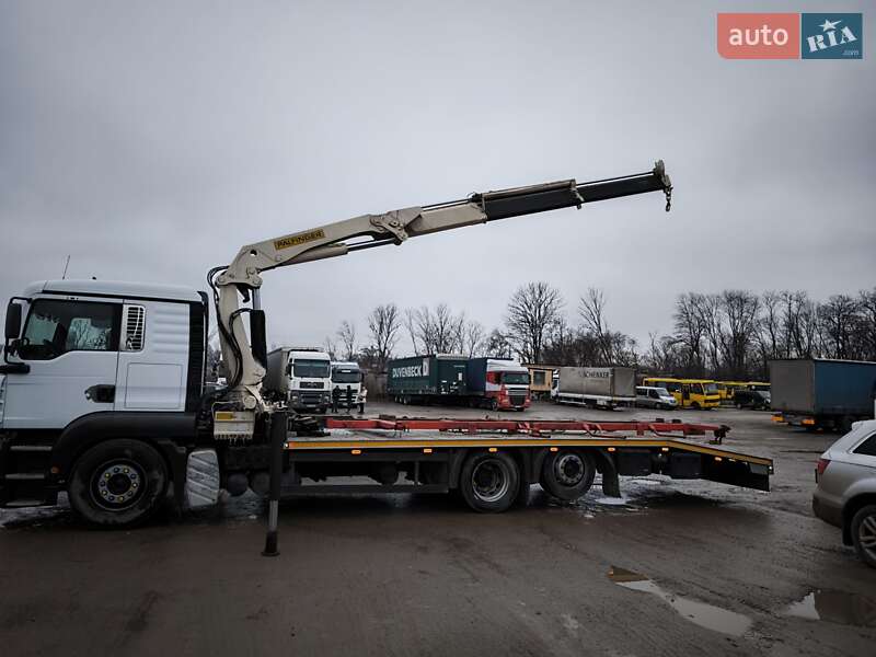 Евакуатор MAN TGA 2003 в Тернополі