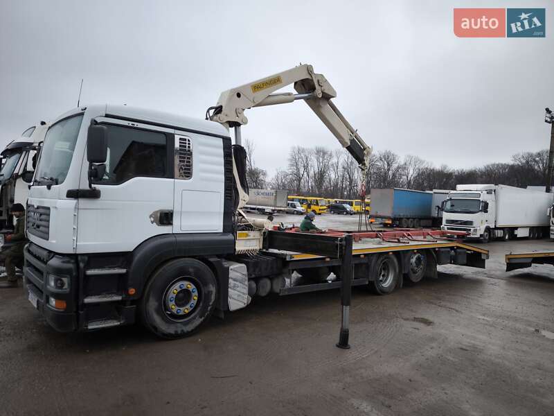 Евакуатор MAN TGA 2003 в Тернополі