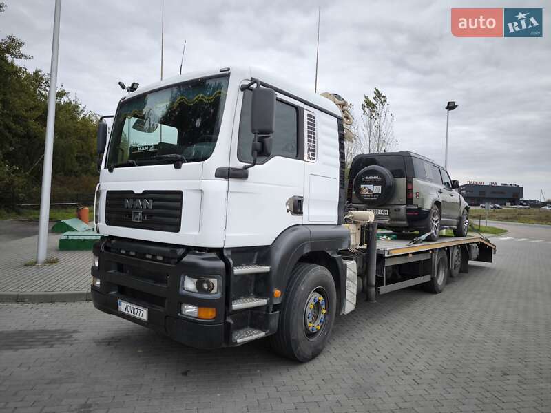 Евакуатор MAN TGA 2003 в Тернополі