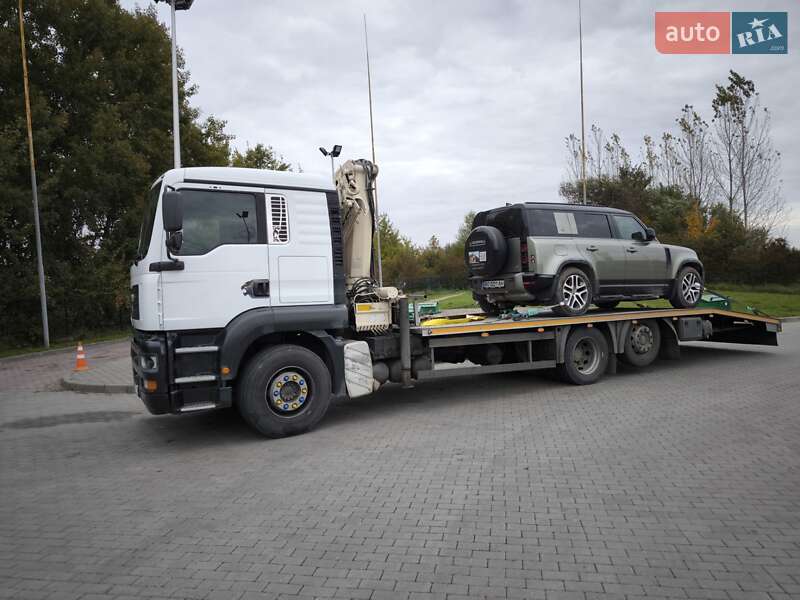Евакуатор MAN TGA 2003 в Тернополі