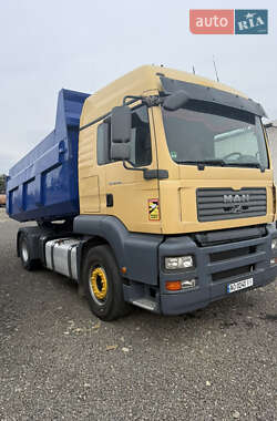 Самоскид MAN TGA 2007 в Тячеві