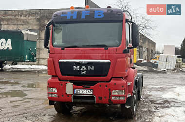 Тягач MAN TGA 2012 в Львове