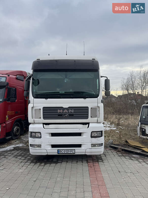 Тягач MAN TGA 2007 в Львове