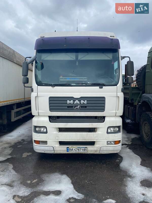 Тягач MAN TGA 2007 в Александрие