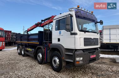 Кран-манипулятор MAN TGA 2009 в Тернополе