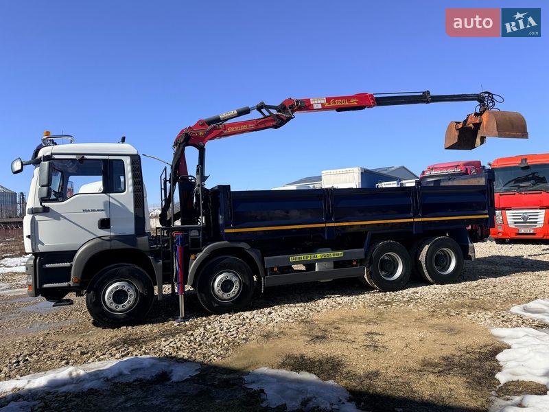 Кран-маніпулятор MAN TGA 2009 в Тернополі