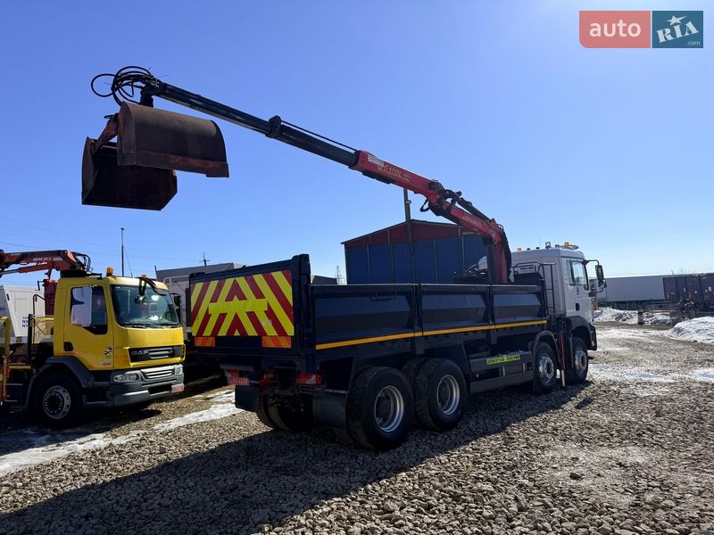 Кран-маніпулятор MAN TGA 2009 в Тернополі