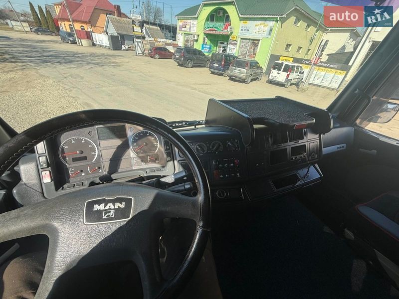 Кран-маніпулятор MAN TGA 2005 в Тячеві