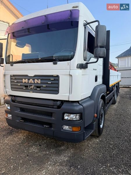 Кран-маніпулятор MAN TGA 2005 в Тячеві