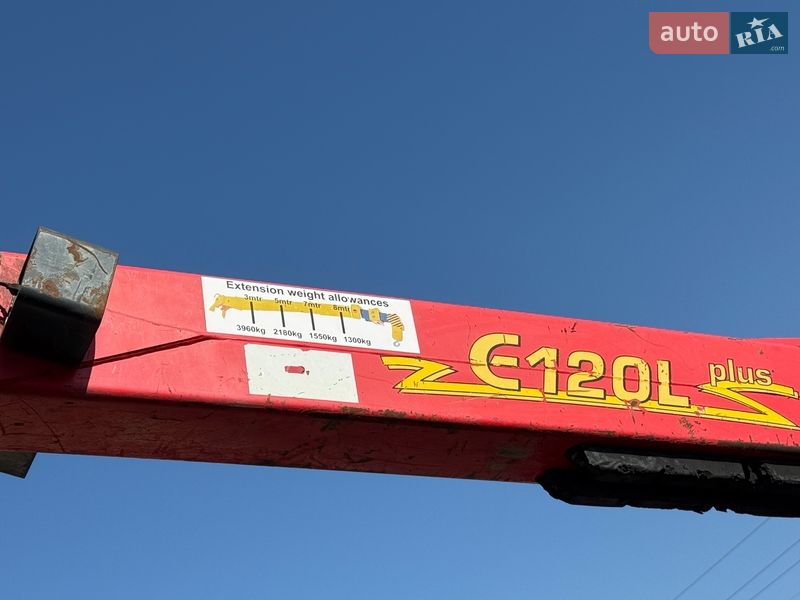 Кран-маніпулятор MAN TGA 2009 в Тернополі