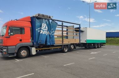 Тентованый MAN TGA 2004 в Львове