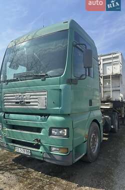 Тягач MAN TGA 2001 в Чернівцях