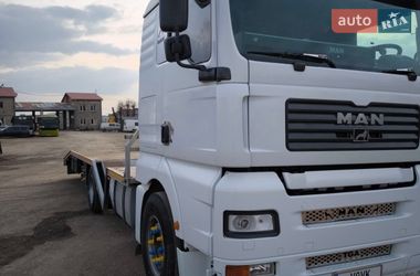 Евакуатор MAN TGA 2003 в Тернополі