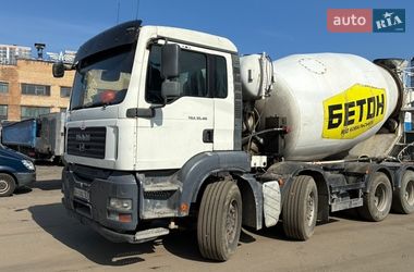 Бензовоз MAN TGA 2007 в Киеве