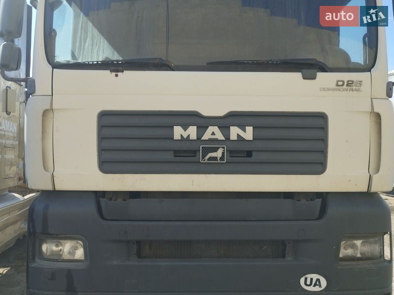 MAN TGA 2008
