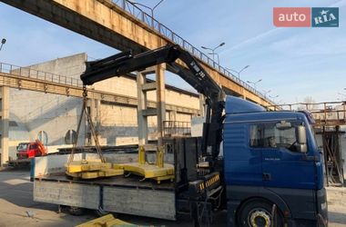 Борт MAN TGA 2005 в Києві