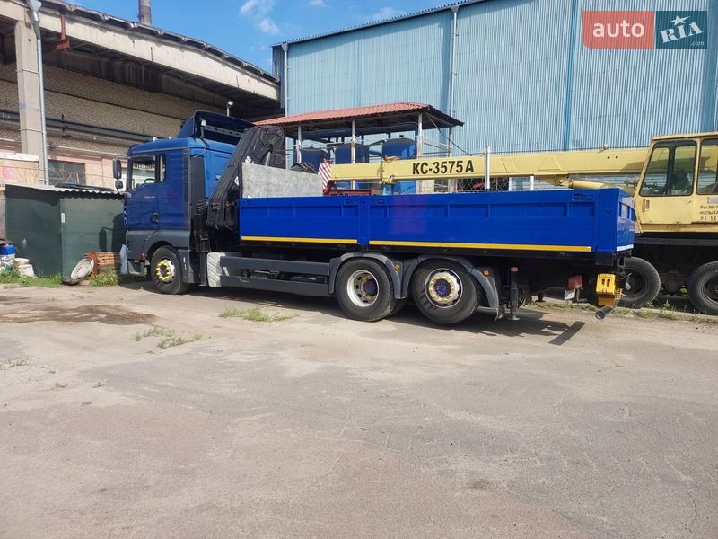 Борт MAN TGA 2005 в Киеве фото Борт MAN TGA 2005 в Киеве