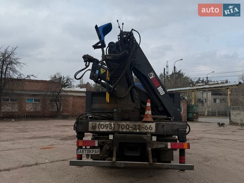 Кран-манипулятор MAN TGA 2005 в Чернигове