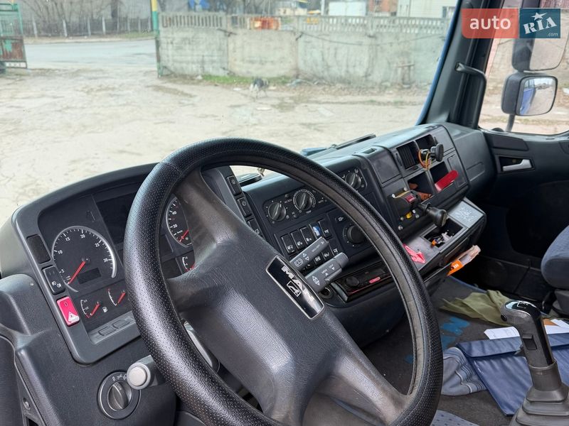 Кран-манипулятор MAN TGA 2005 в Чернигове