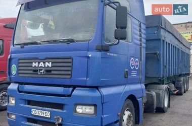 Тягач MAN TGA 2004 в Полтаве