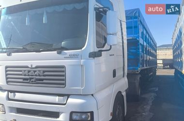 Тягач MAN TGA 2005 в Первомайську