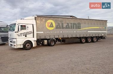 Тягач MAN TGA 2007 в Кам'янець-Подільському