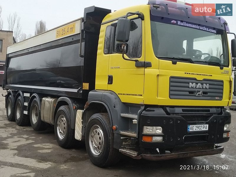 Самосвал MAN TGA 2007 в Кривом Роге