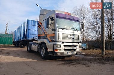 Інші вантажівки MAN TGA 2001 в Чернігові