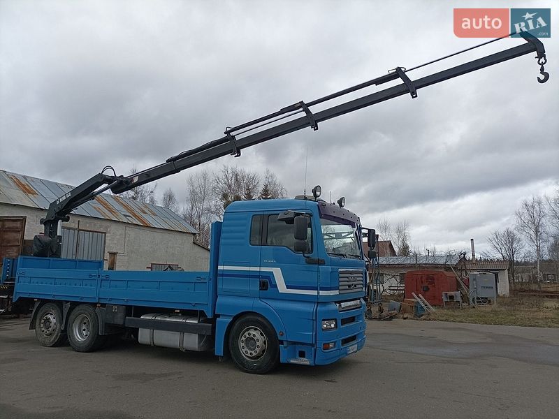 Кран-маніпулятор MAN TGA 2001 в Києві