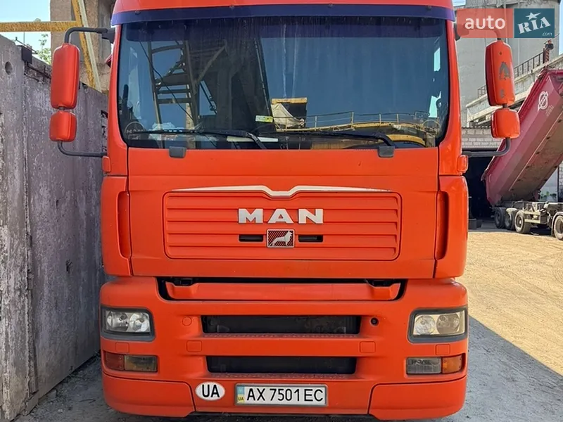 MAN TGA 2005