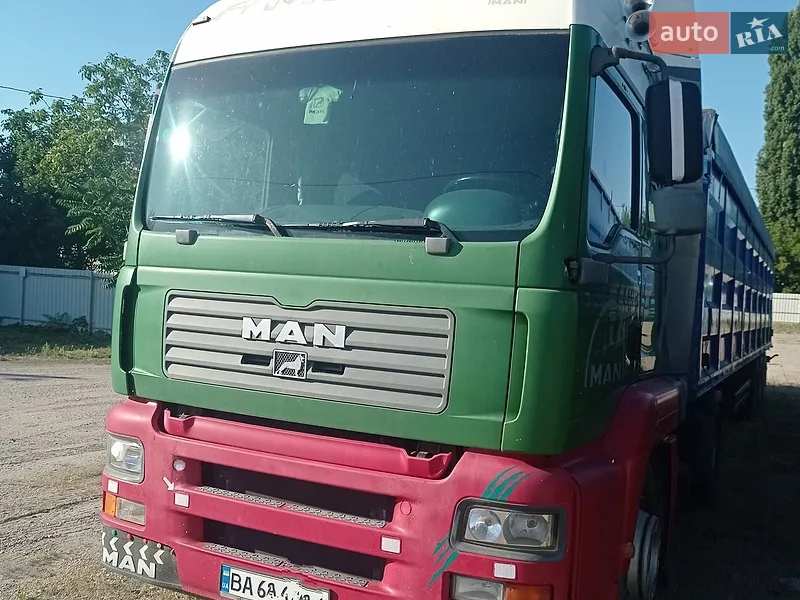 MAN TGA 2006