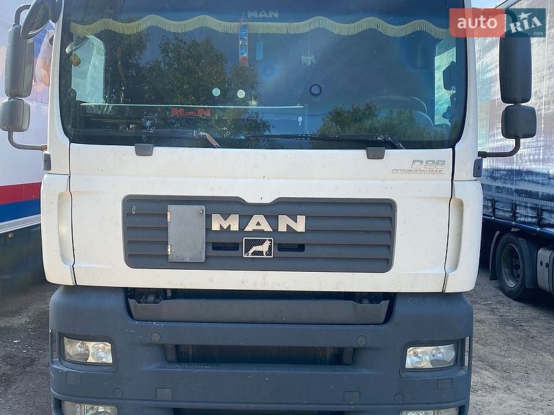 Тягач MAN TGA 2008 в Черновцах