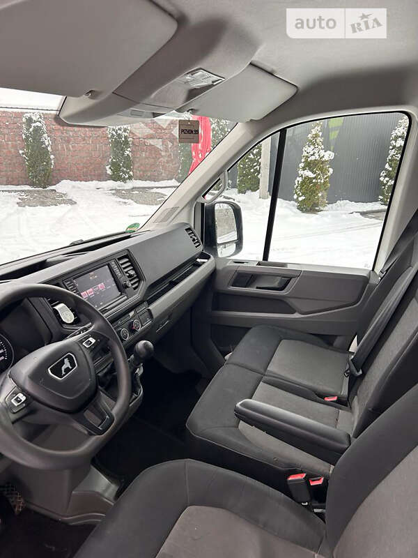 Грузовой фургон MAN TGE 2018 в Кропивницком фото 20 Грузовой фургон MAN TGE 2018 в Кропивницком