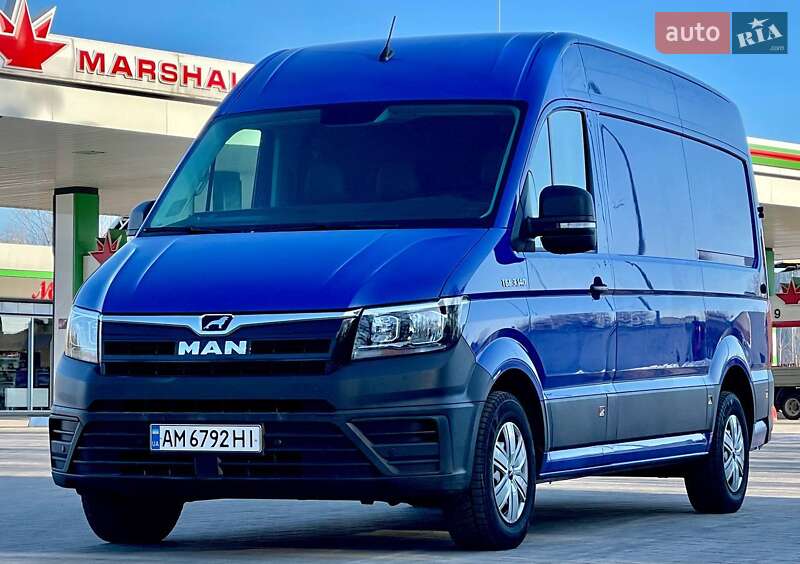 Мікроавтобус MAN TGE 2018 в Житомирі
