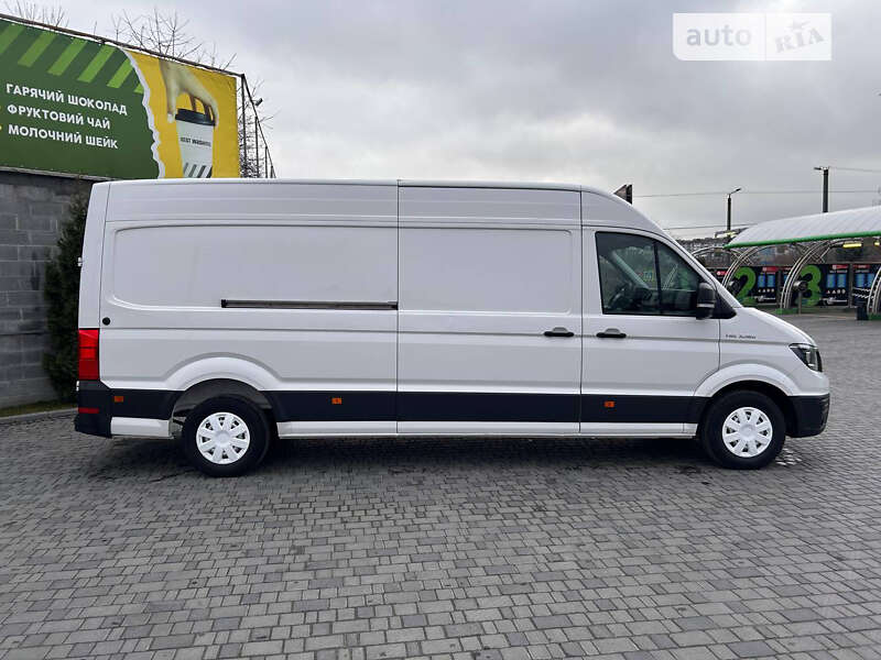 Грузовой фургон MAN TGE 2018 в Кропивницком фото 13 Грузовой фургон MAN TGE 2018 в Кропивницком