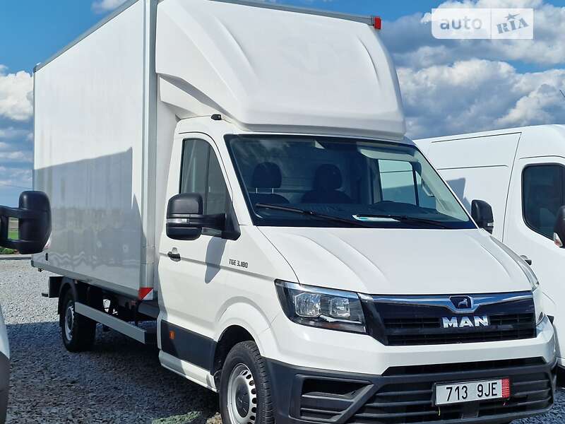 Грузовой фургон MAN TGE 2020 в 
