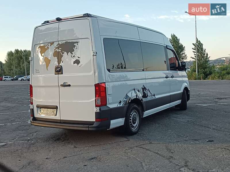 Дом на колесах MAN TGE 2019 в Киеве