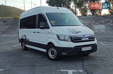Дом на колесах MAN TGE 2019 в Киеве