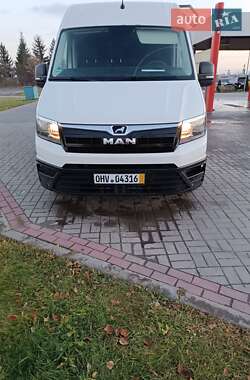 Грузовой фургон MAN TGE 2020 в 