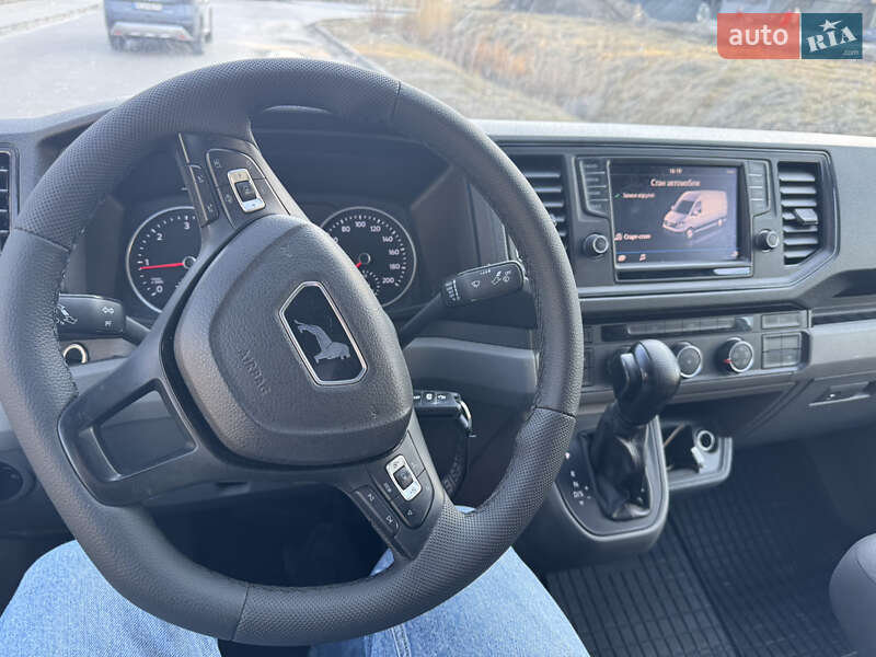 Мікроавтобус MAN TGE 2019 в Львові