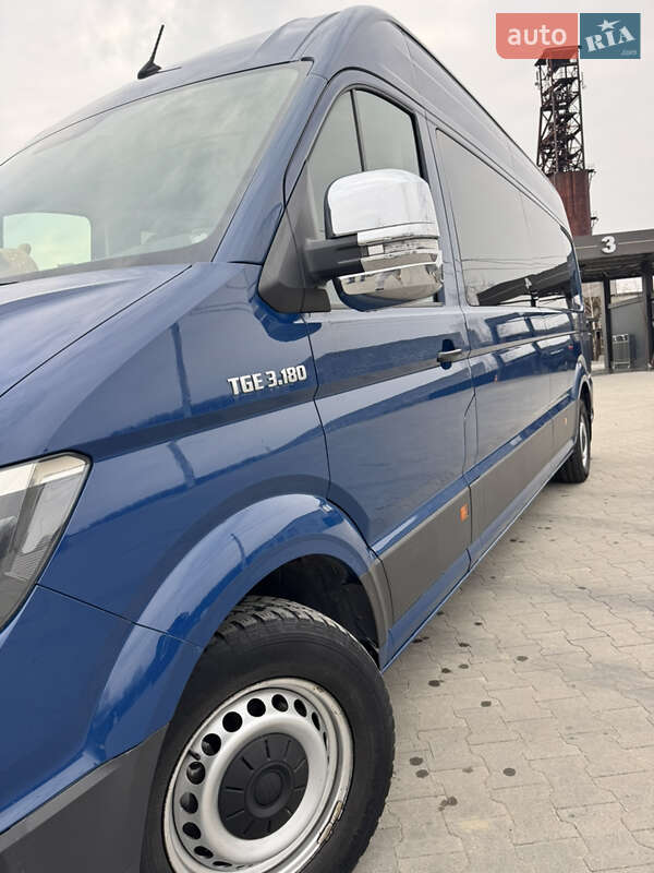 Мікроавтобус MAN TGE 2019 в Львові