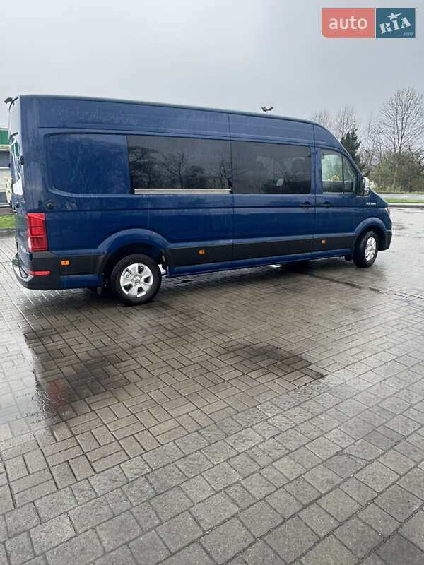 Мікроавтобус MAN TGE 2019 в Львові