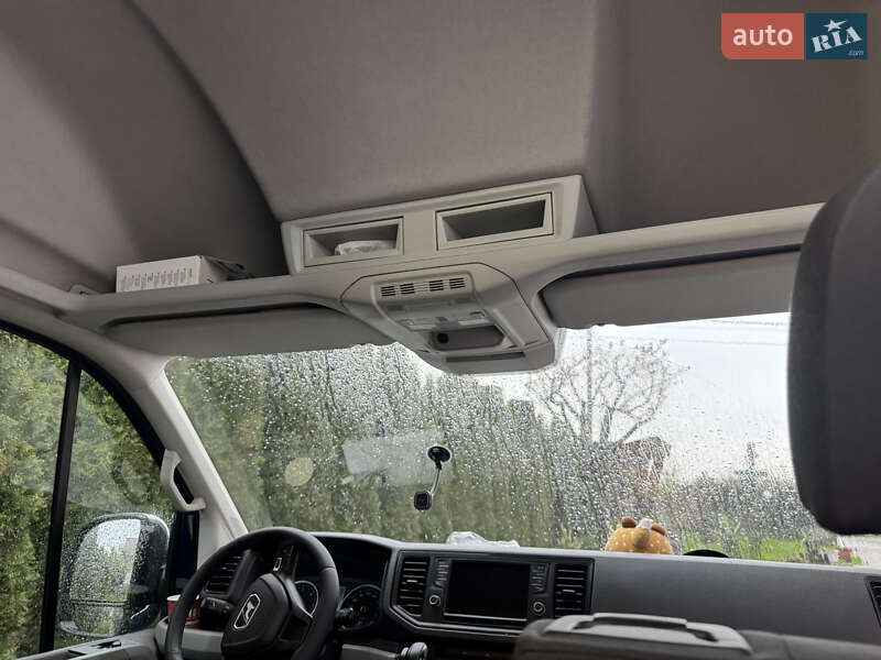 Мікроавтобус MAN TGE 2019 в Львові