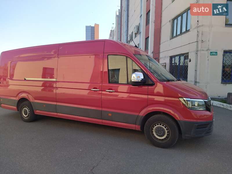 Грузовой фургон MAN TGE 2021 в Киеве