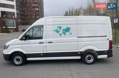 Вантажний фургон MAN TGE 2018 в 