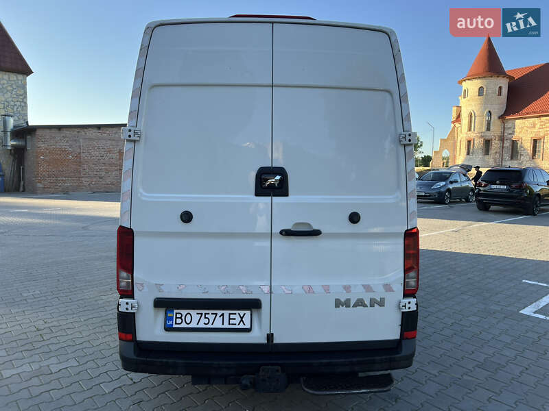 Вантажний фургон MAN TGE 2020 в Бережанах