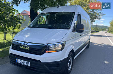 Грузовой фургон MAN TGE 2021 в 