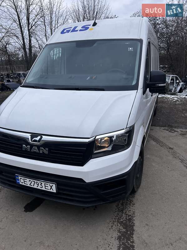 Автовоз MAN TGE 2020 в Косові